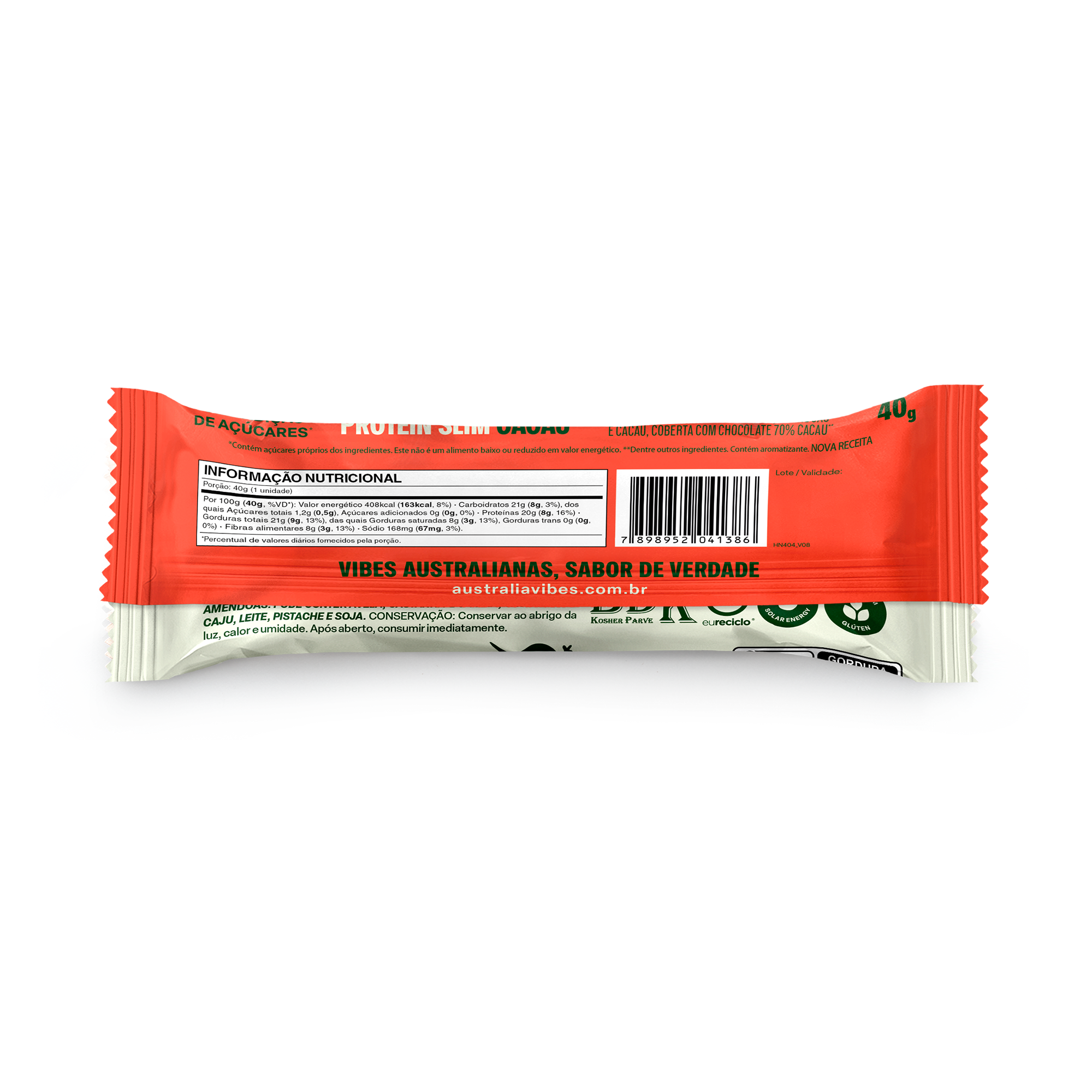 Australia Protein Slim Cacau.