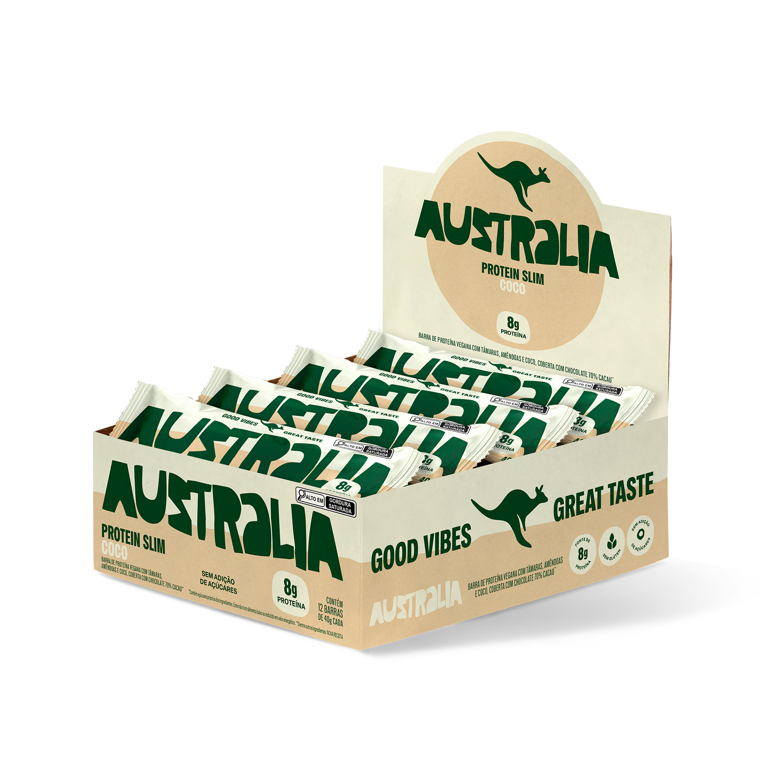 Australia Protein slim coco.