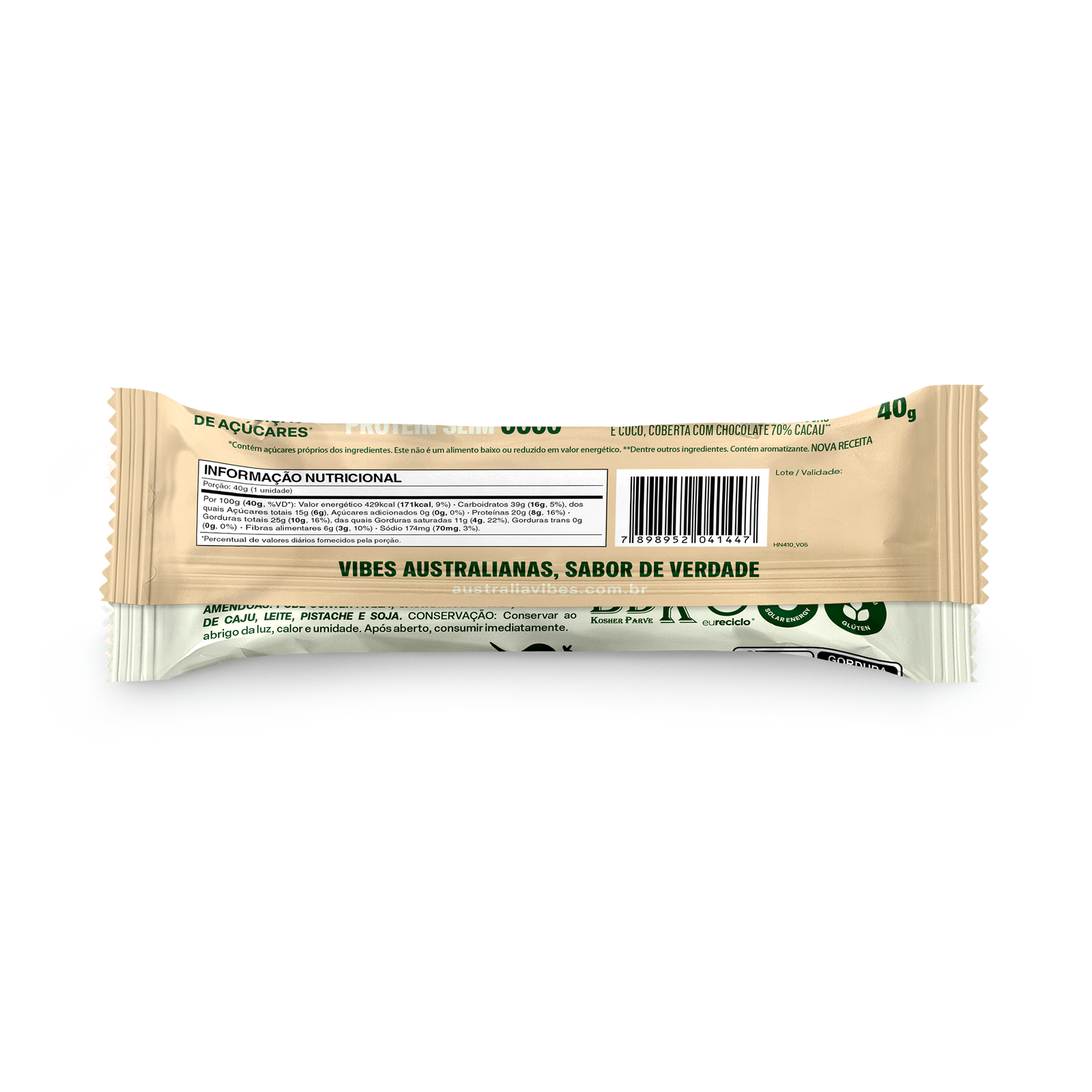 Australia Protein slim coco.