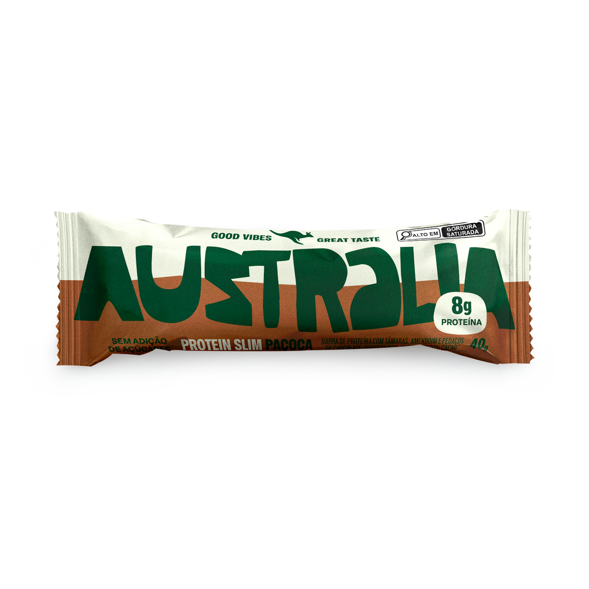 AUSTRALIA Protein Slim Paçoca.