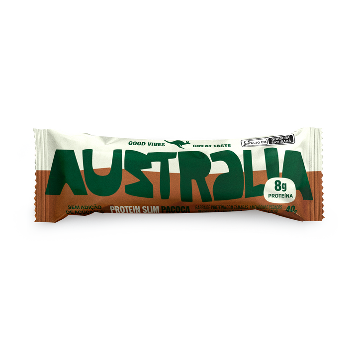 AUSTRALIA Protein Slim Paçoca.