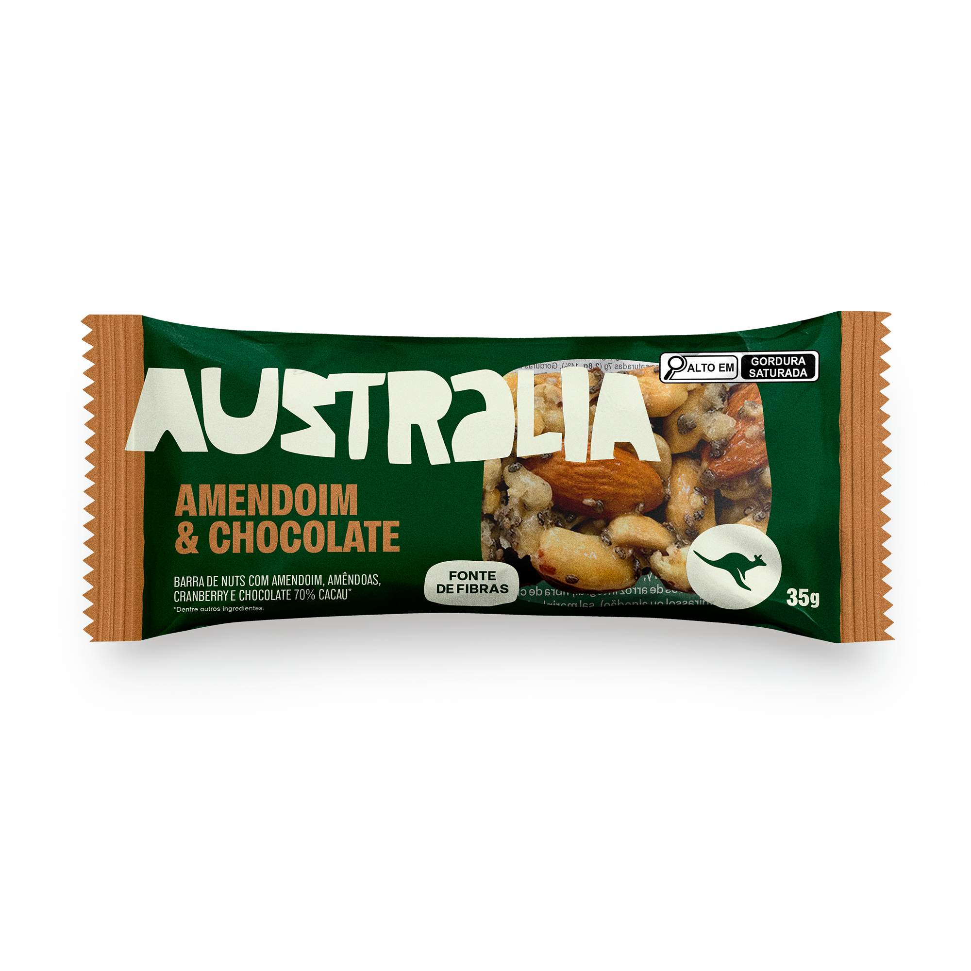 Nuts Amendoim & Chocolate