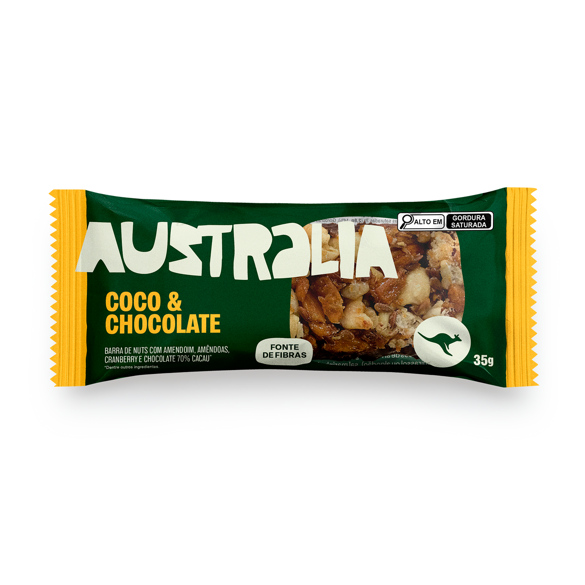 Australia Nuts Coco & Chocolate.