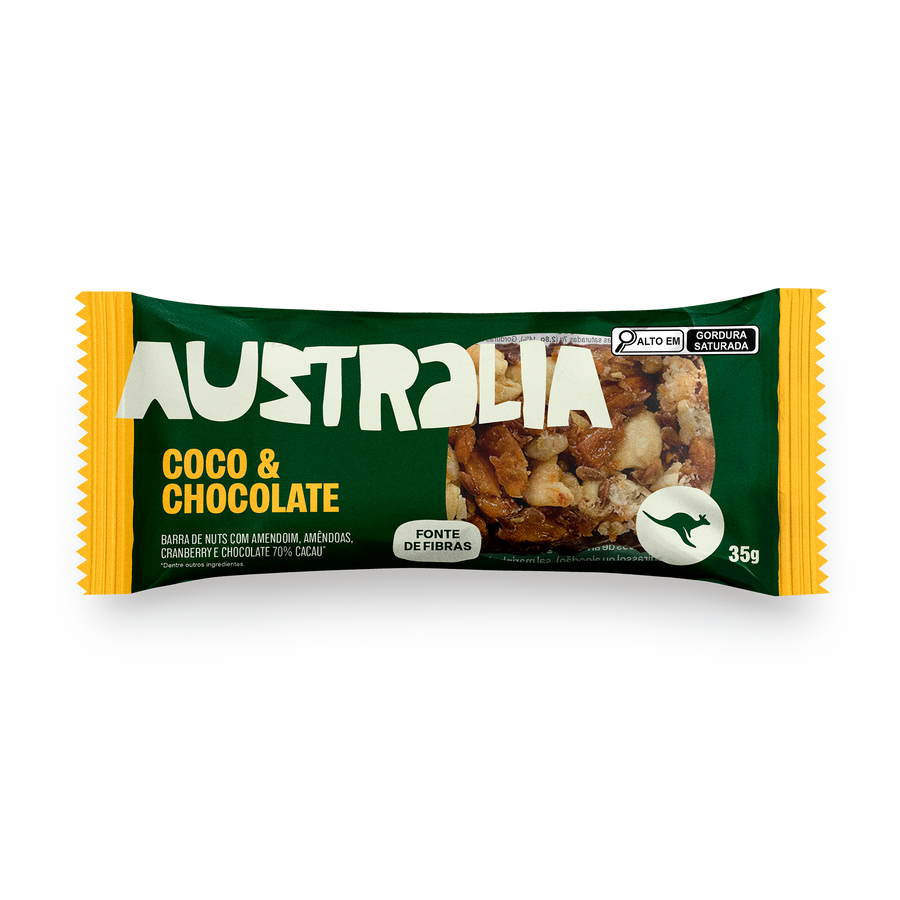 Australia Nuts Coco & Chocolate.