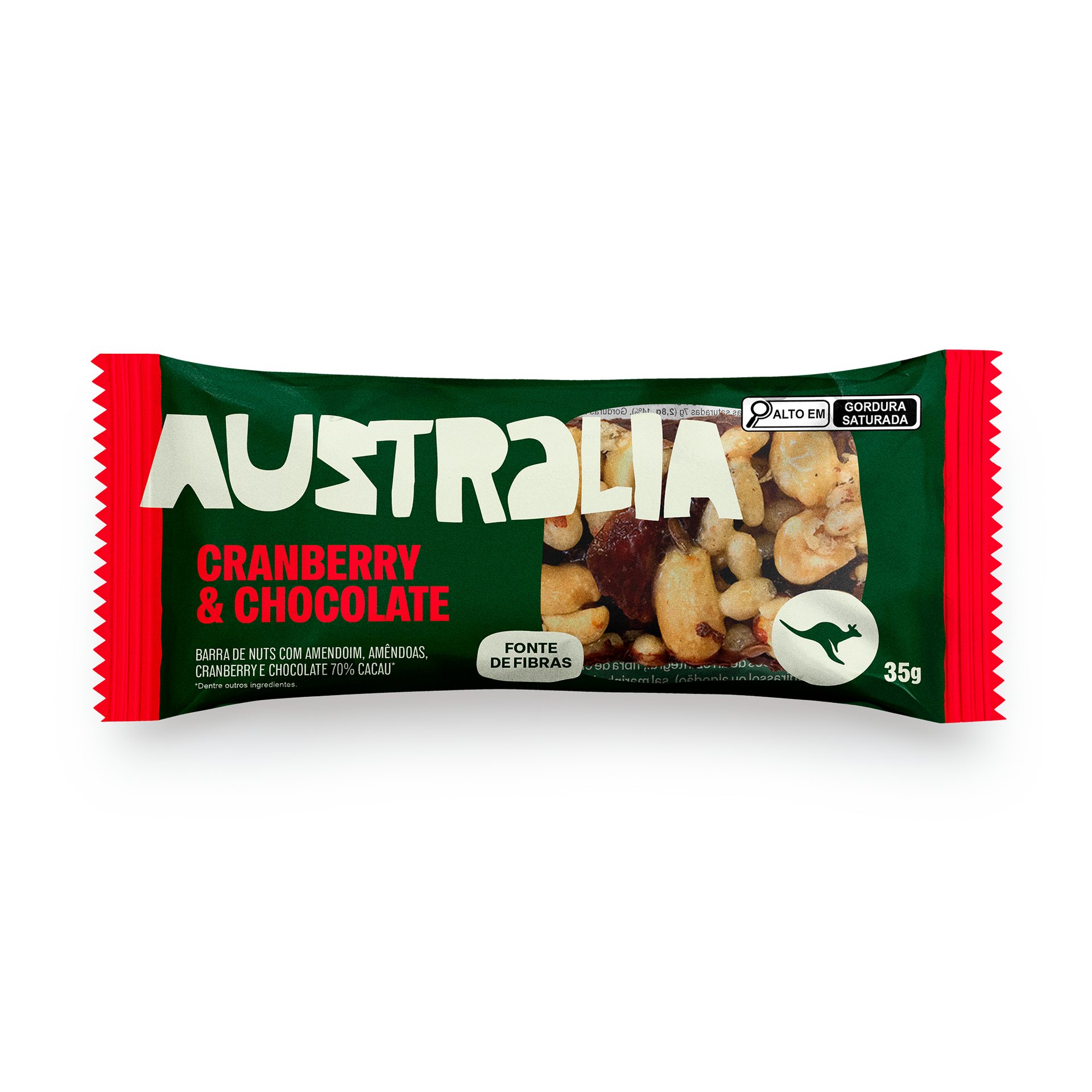 Australia Nuts cranberry e chocolate Australia Vibes – Australia