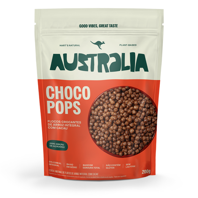 Australia ChocoPops.