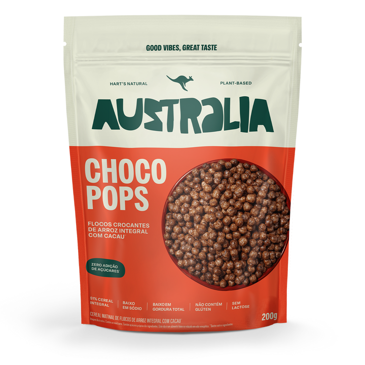 Australia ChocoPops Chocolate.