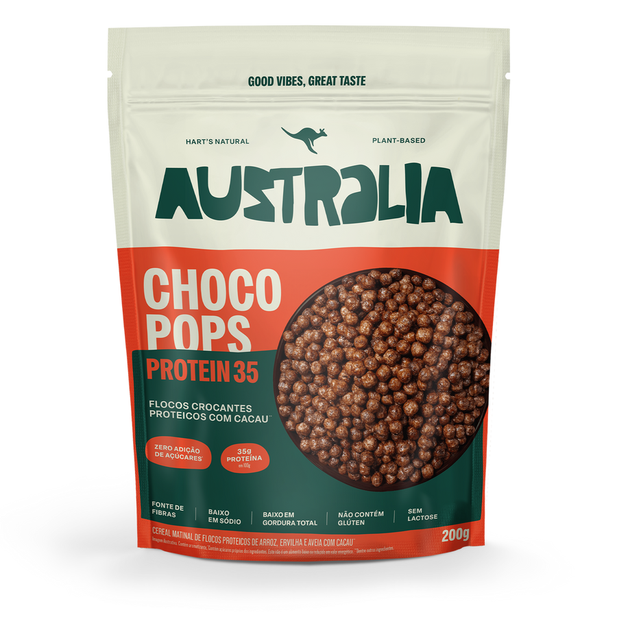 Australia ChocoPops Protein 35.