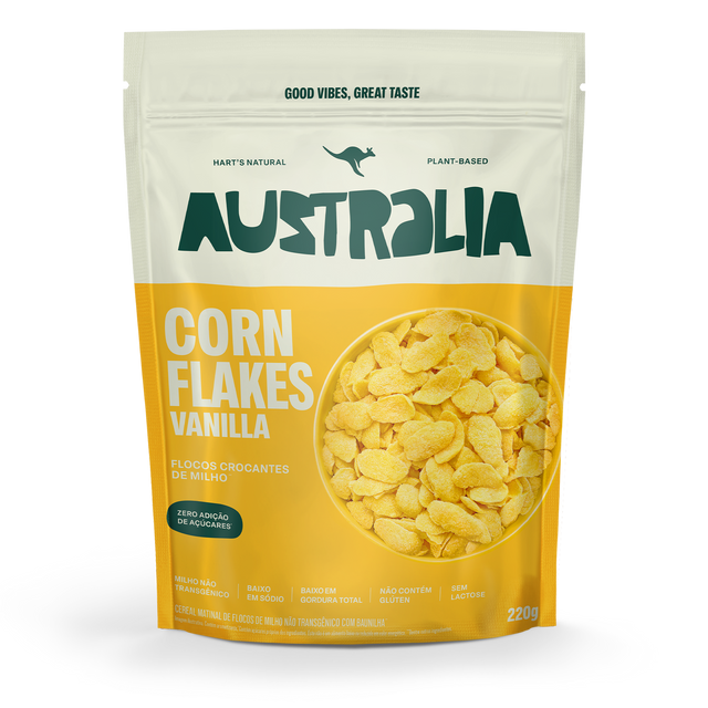Australia CornFlakes Vanilla.