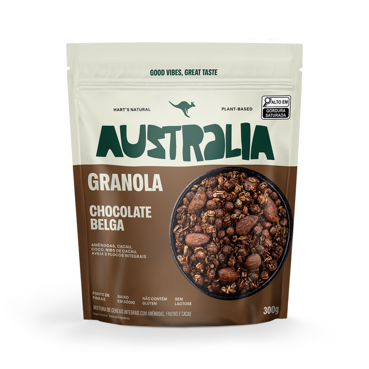 Australia Granola Chocolate Belga.