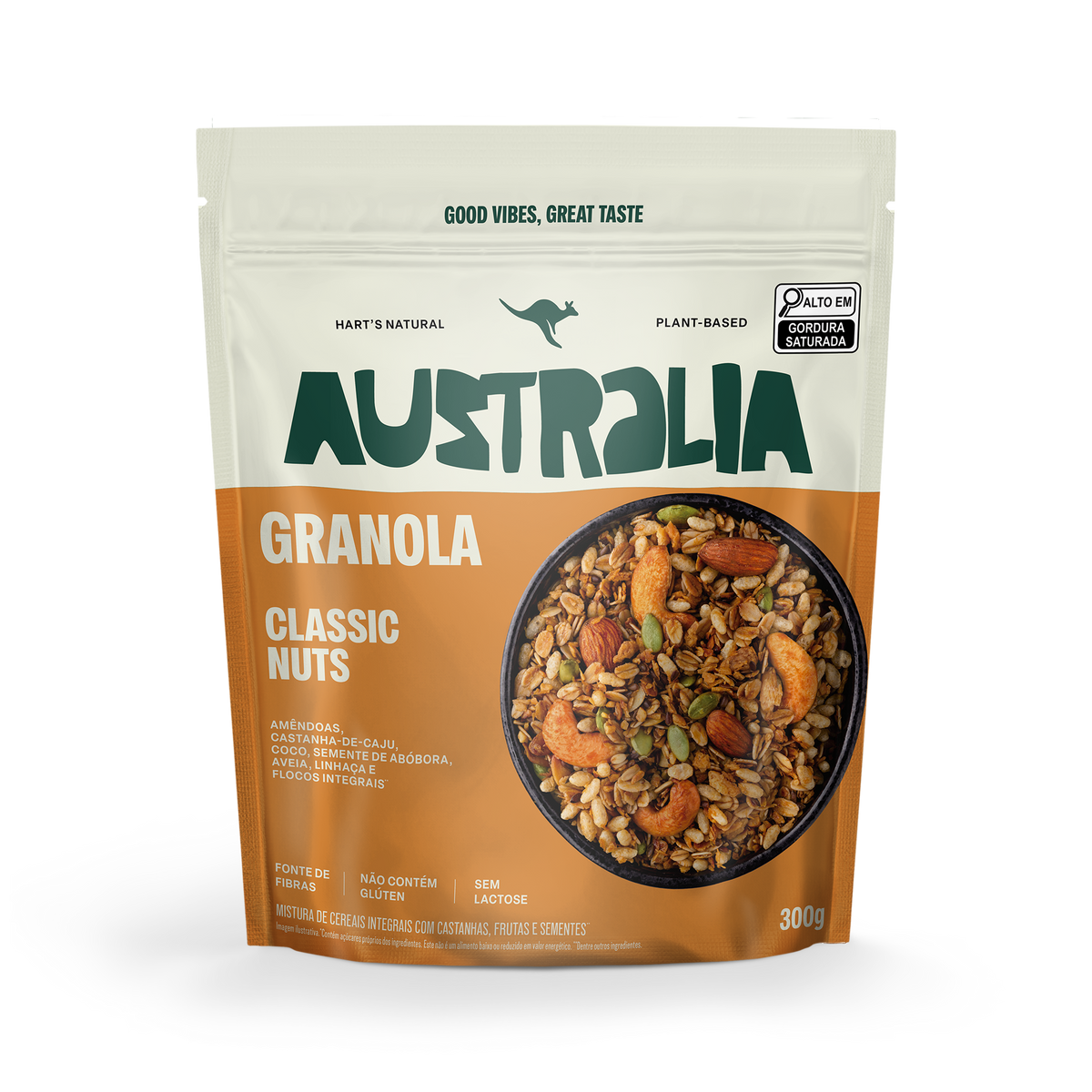 Australia Granola Classic Nuts
