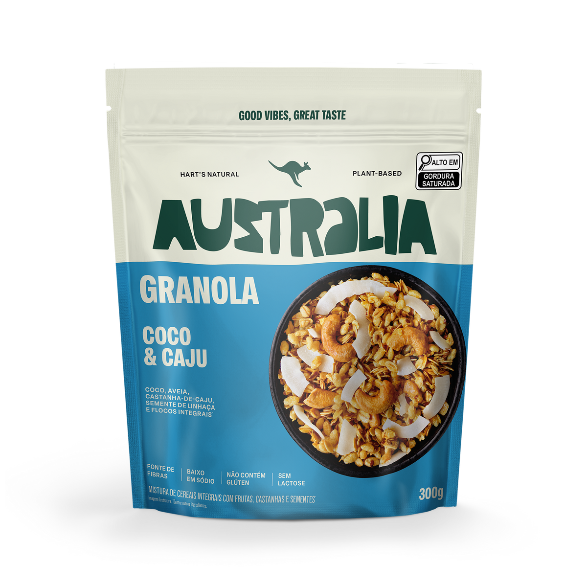 Australia Granola Coco & Caju.