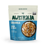 Australia granola coco e caju.