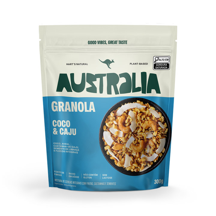 Australia Granola Coco & Caju