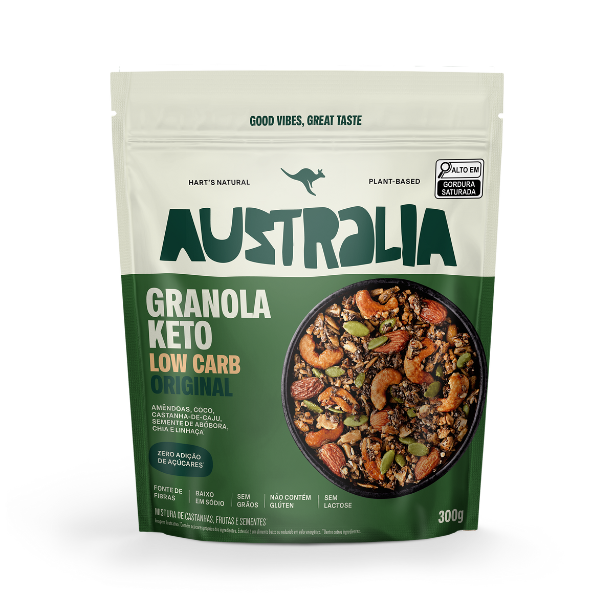 Australia Granola KETO Original.