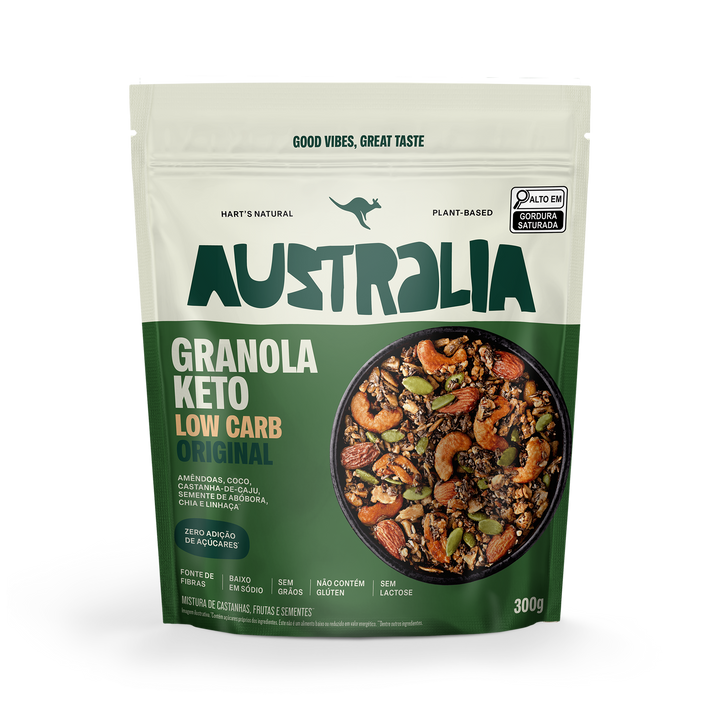 Australia Granola KETO Original.