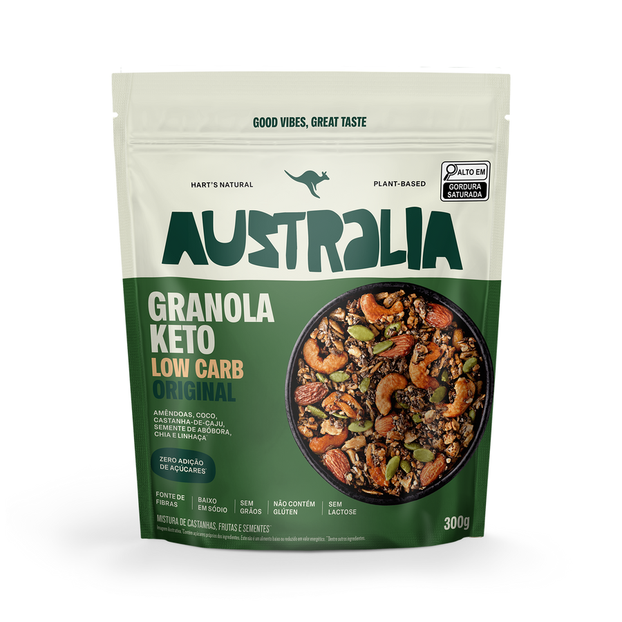 Australia Granola Keto Original.