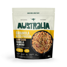 Australia Granola Keto Protein Baunilha & Amêndoas