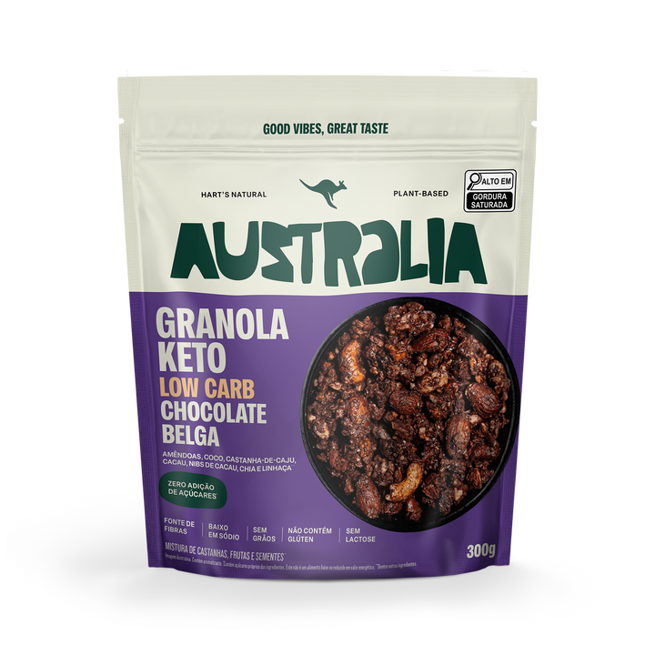 Australia Granola KETO Chocolate Belga