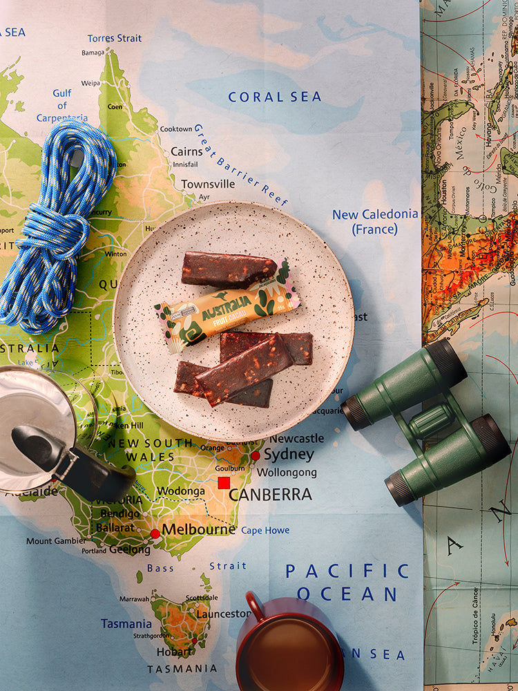 Australia Fruit Cacau