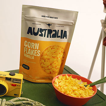 Australia CornFlakes Vanilla.