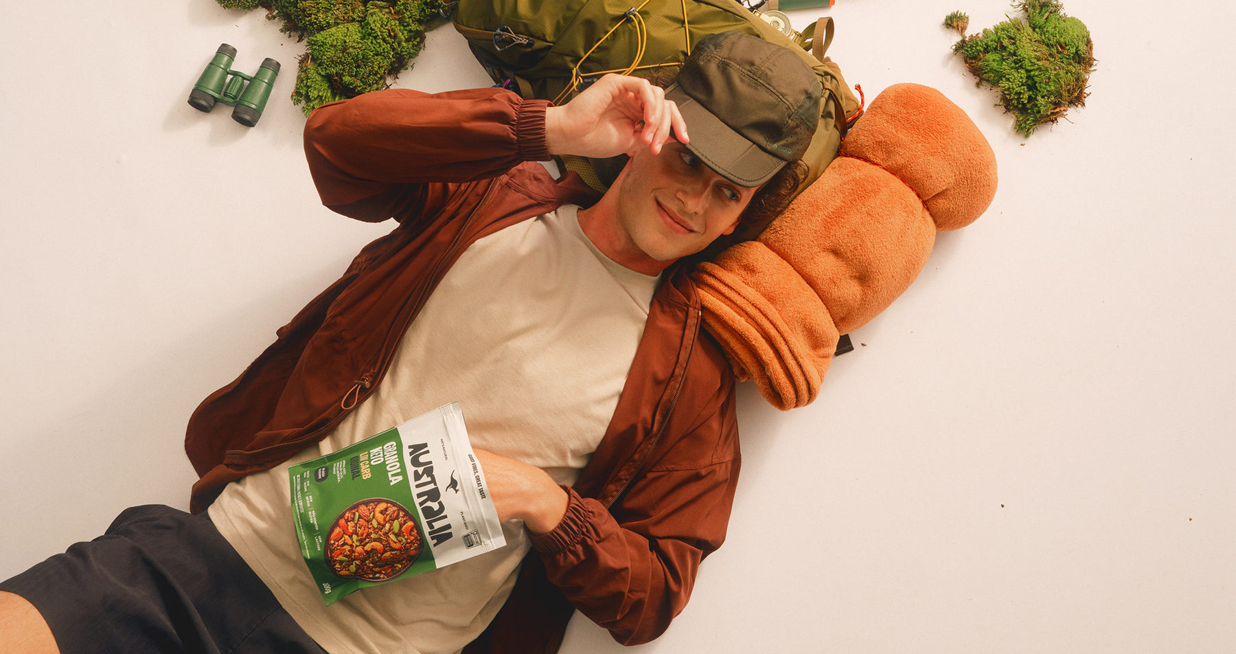 Australia Granola KETO Original.