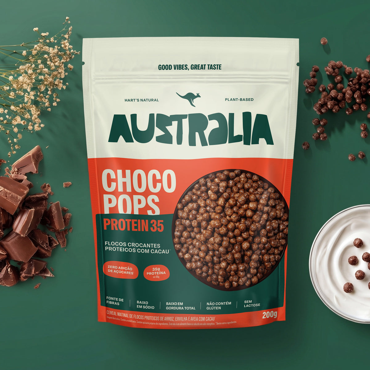 Australia ChocoPops Protein 35