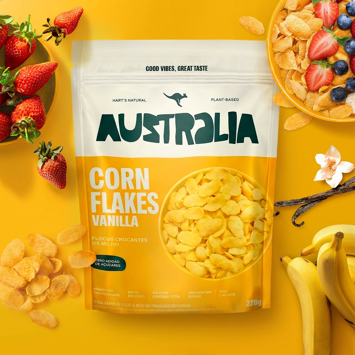 Australia CornFlakes Vanilla