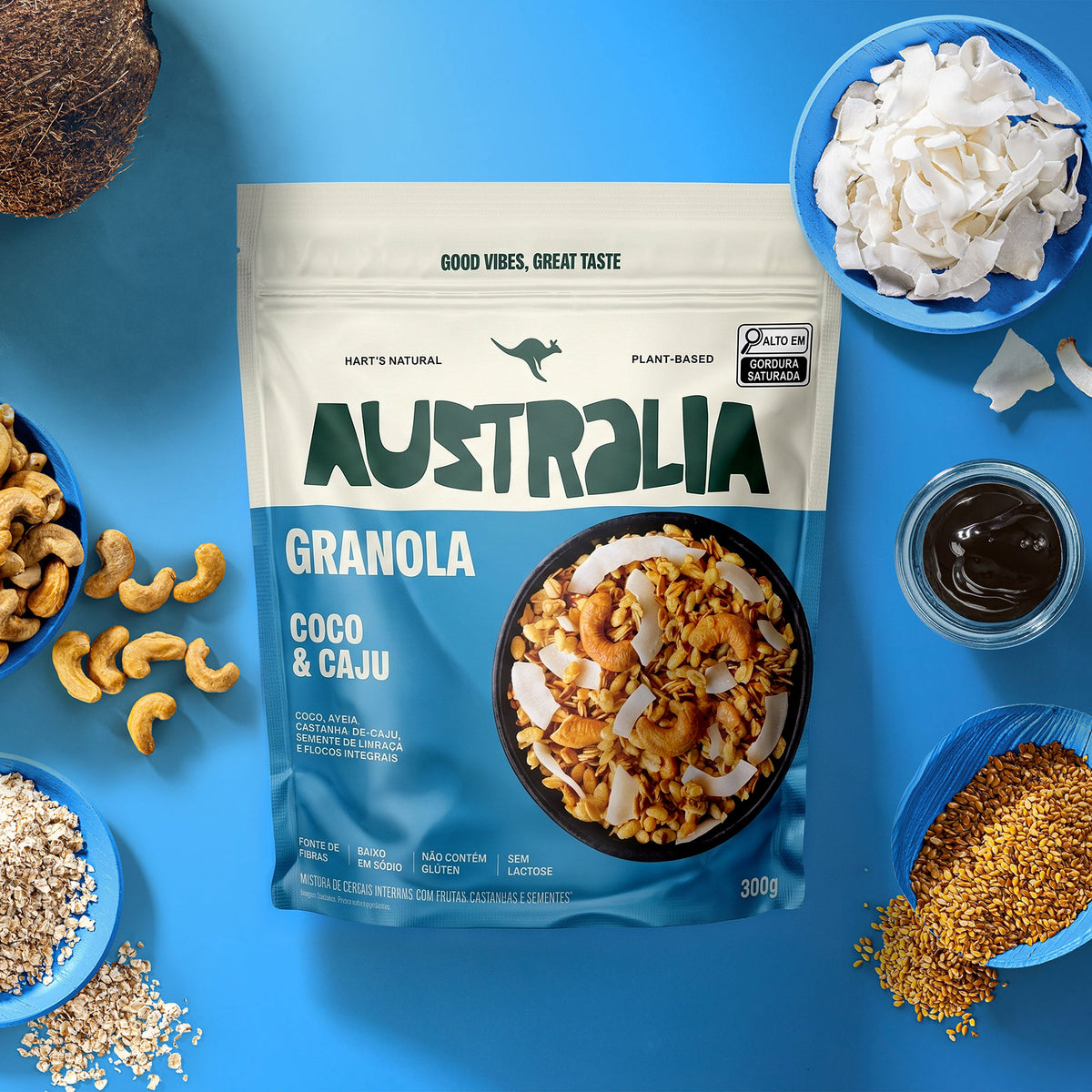 Australia Granola Coco & Caju