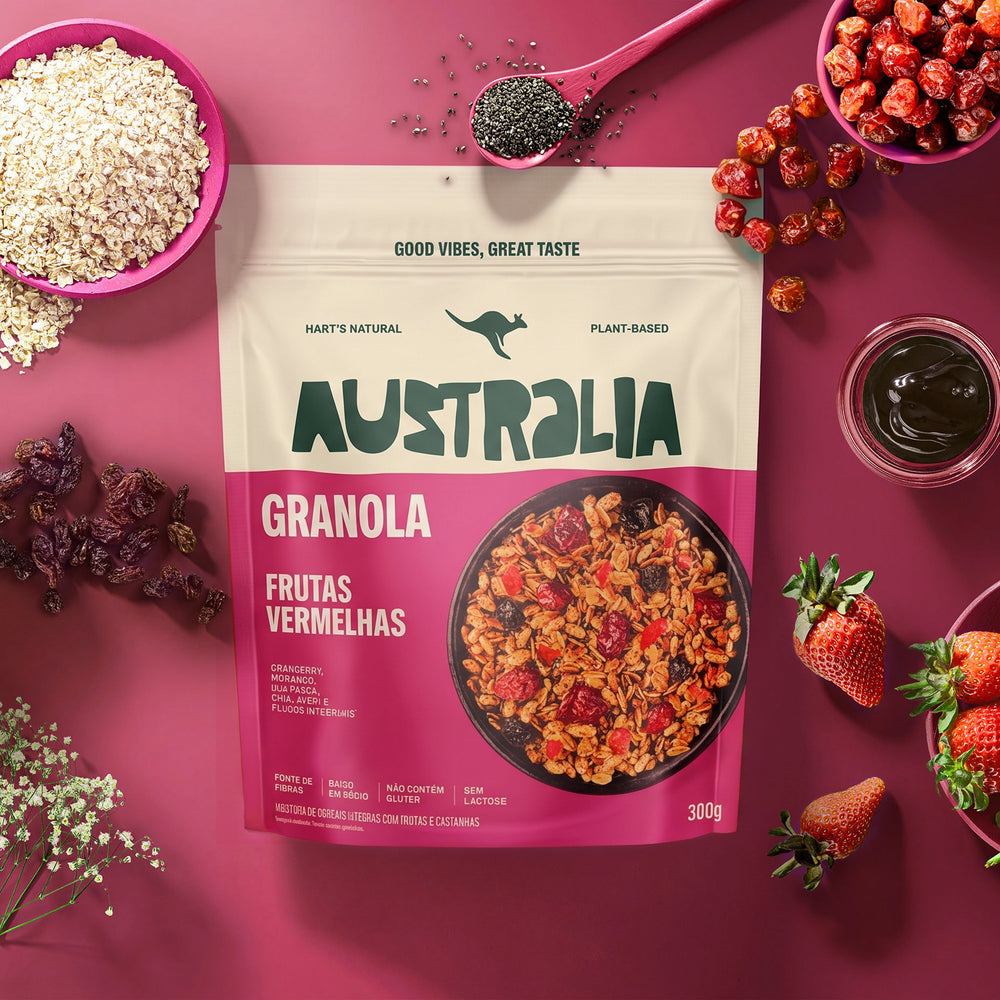 Frutas Vermelhas