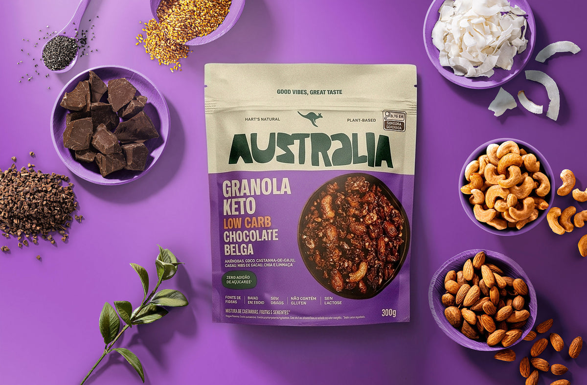 Australia Granola Keto Chocolate Belga