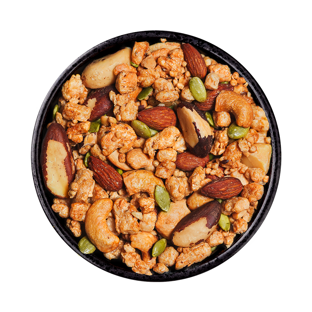 Australia Granola KETO Protein Sal Marinho (28g de PROTEÍNA)