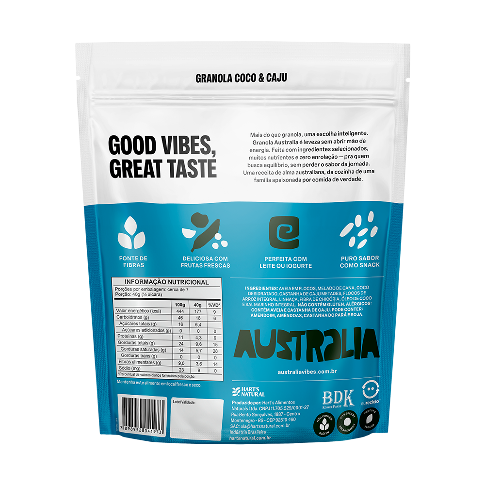 Australia Granola Coco & Caju
