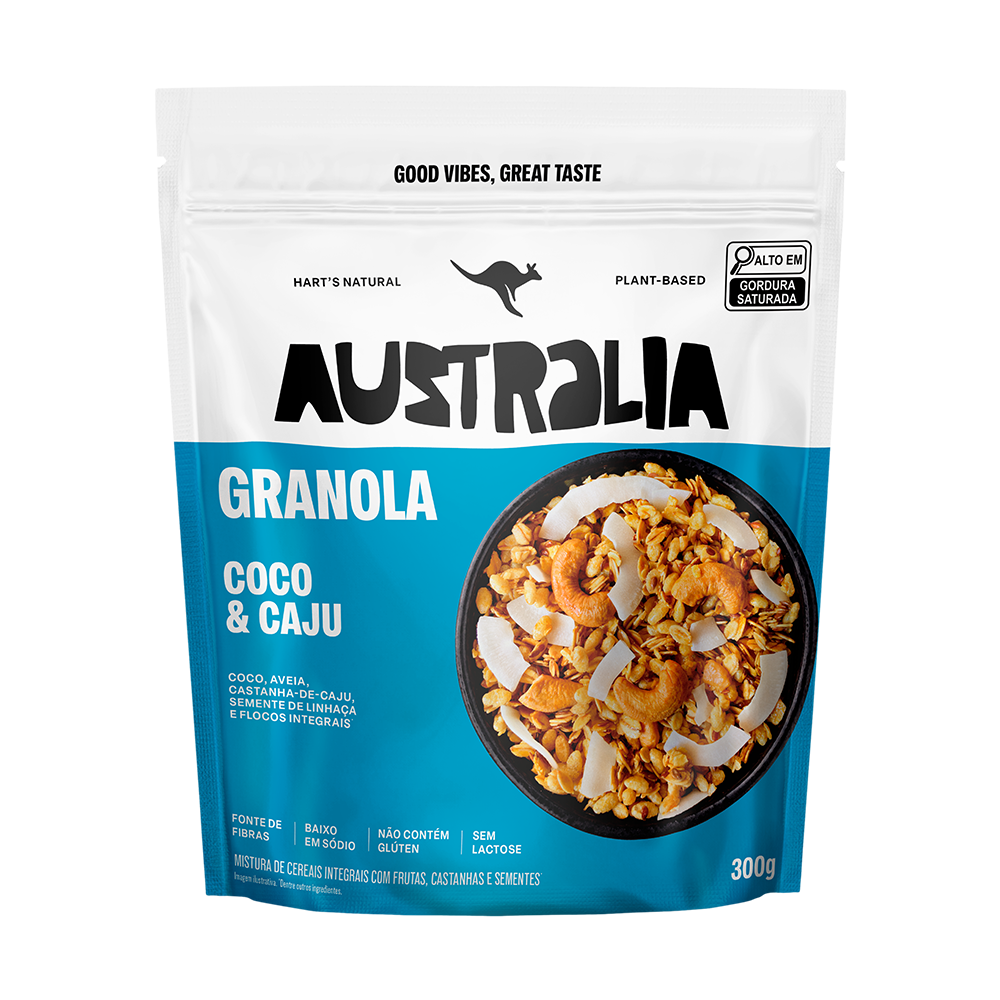 Australia Granola Coco & Caju