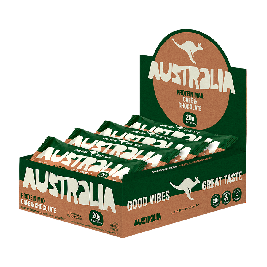 Australia Protein Max Café & Chocolate.