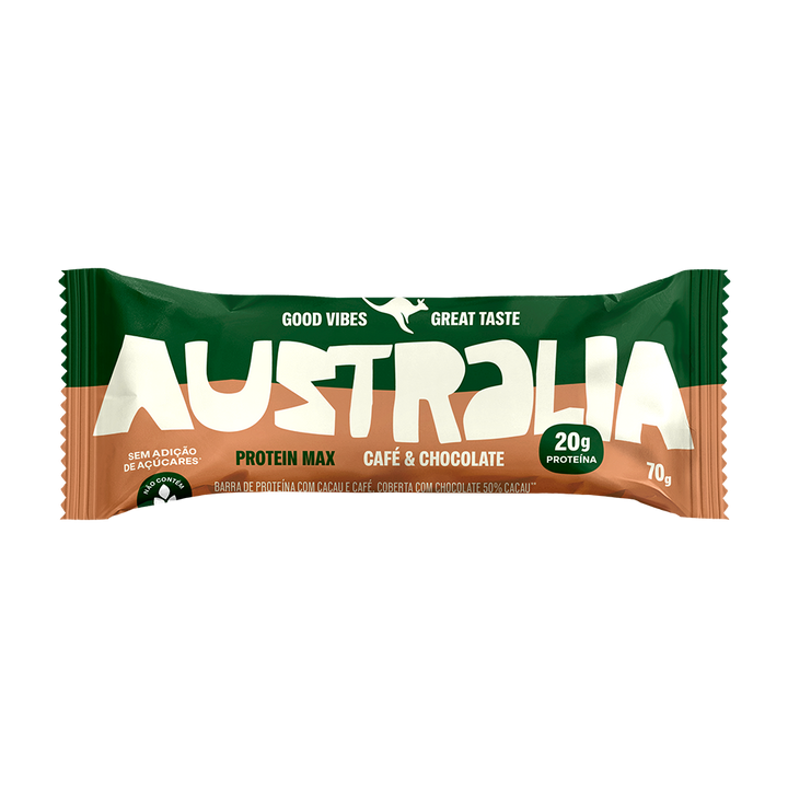 AUSTRALIA Protein Max Café & Chocolate.