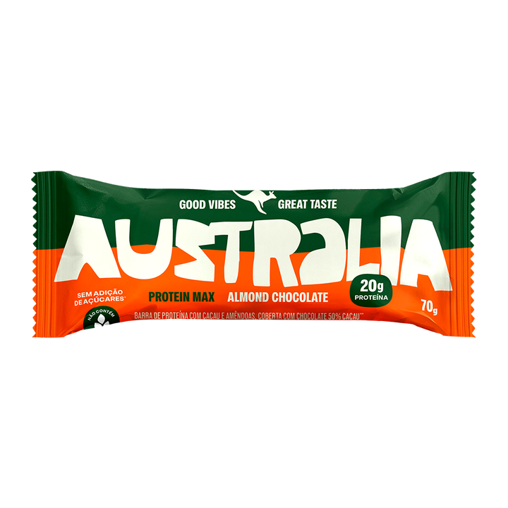AUSTRALIA Protein Max Almond Chocolate.