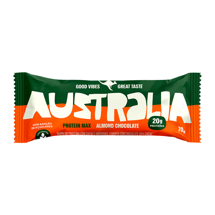 Australia Protein Max Amêndoa & Chocolate.