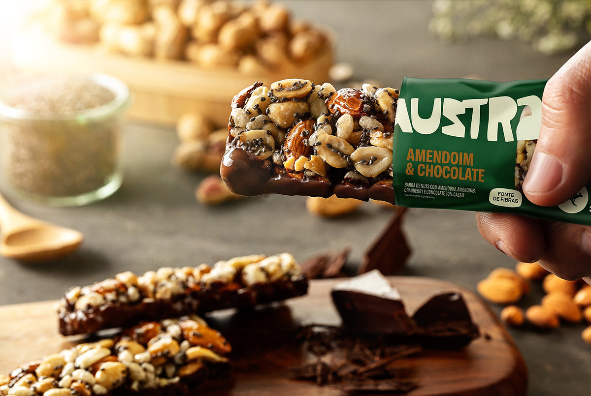 Australia Nuts Amendoim & Chocolate