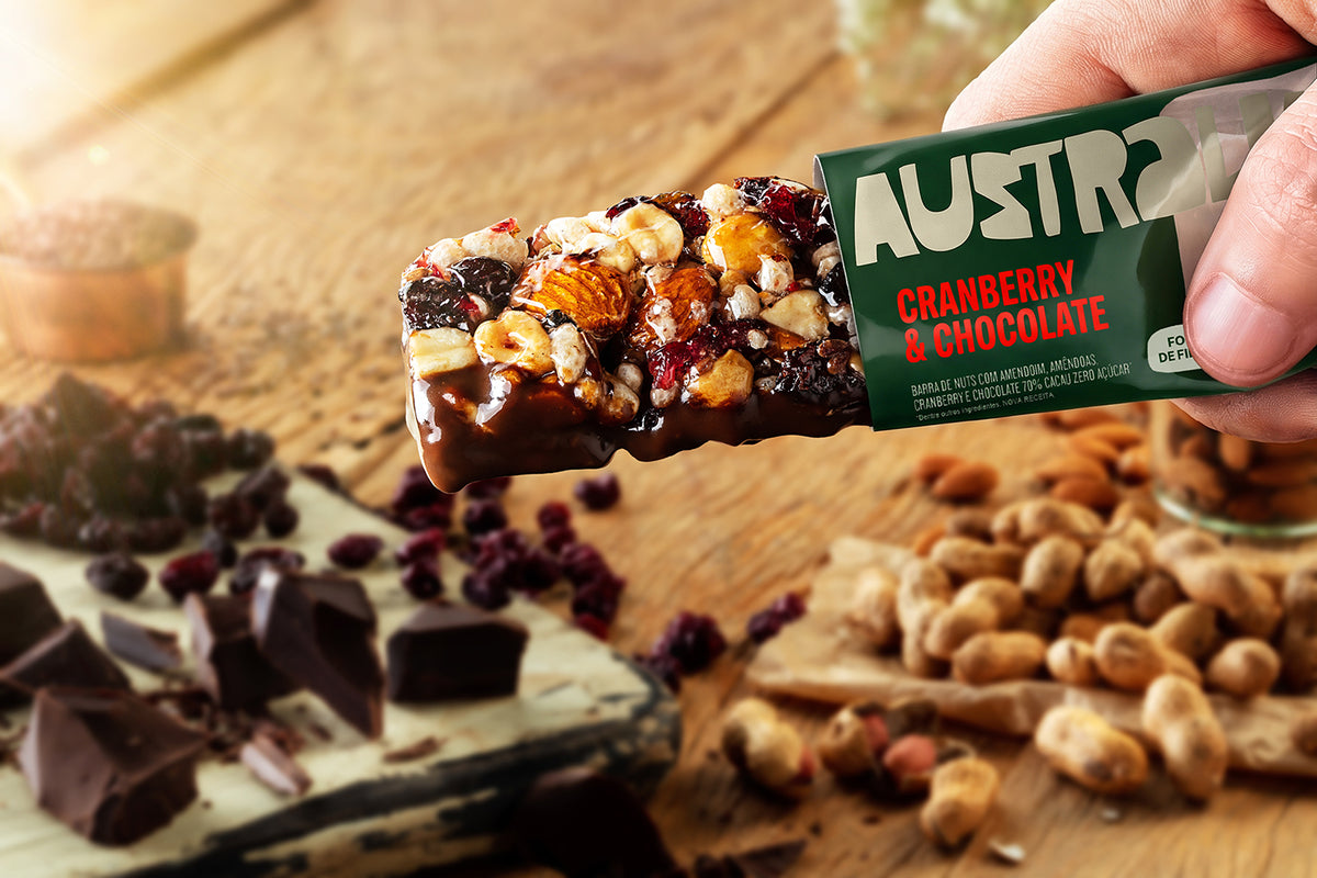 Australia Nuts Cranberry & Chocolate