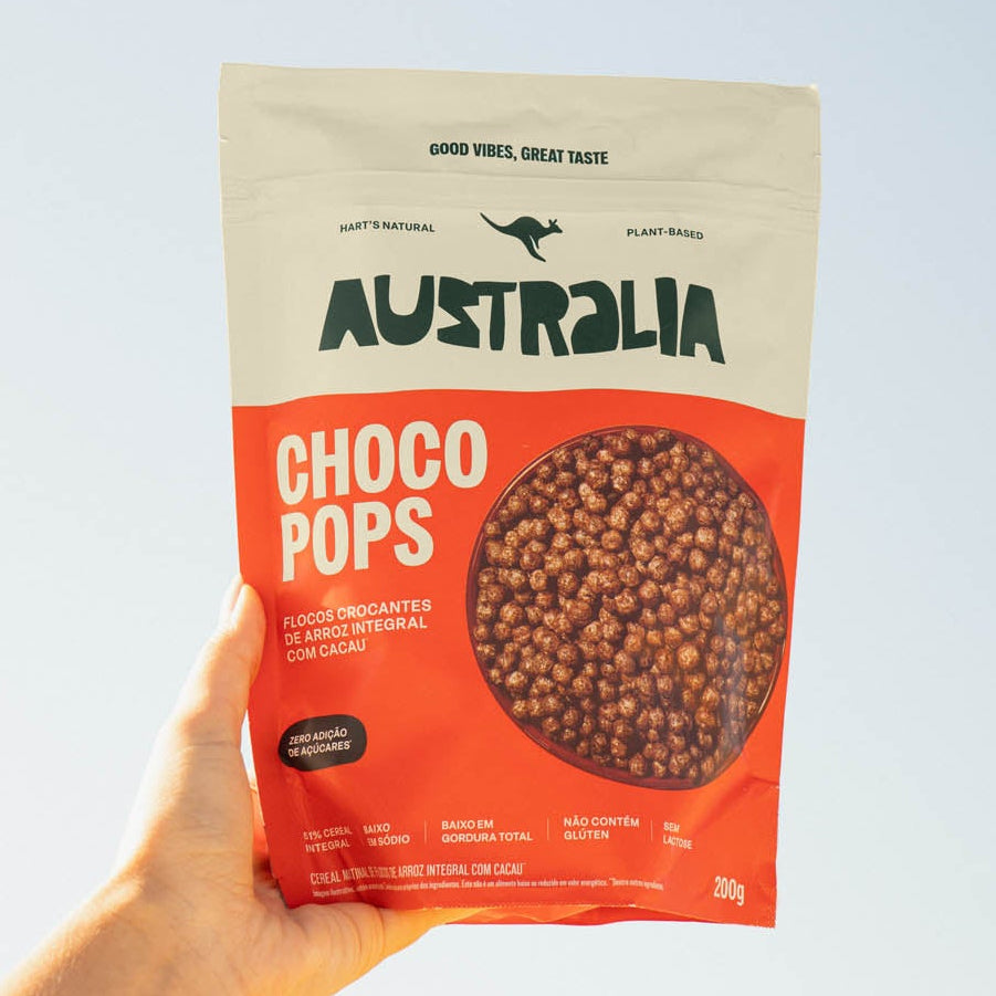 Australia chocopops.