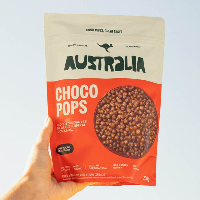 Australia ChocoPops.