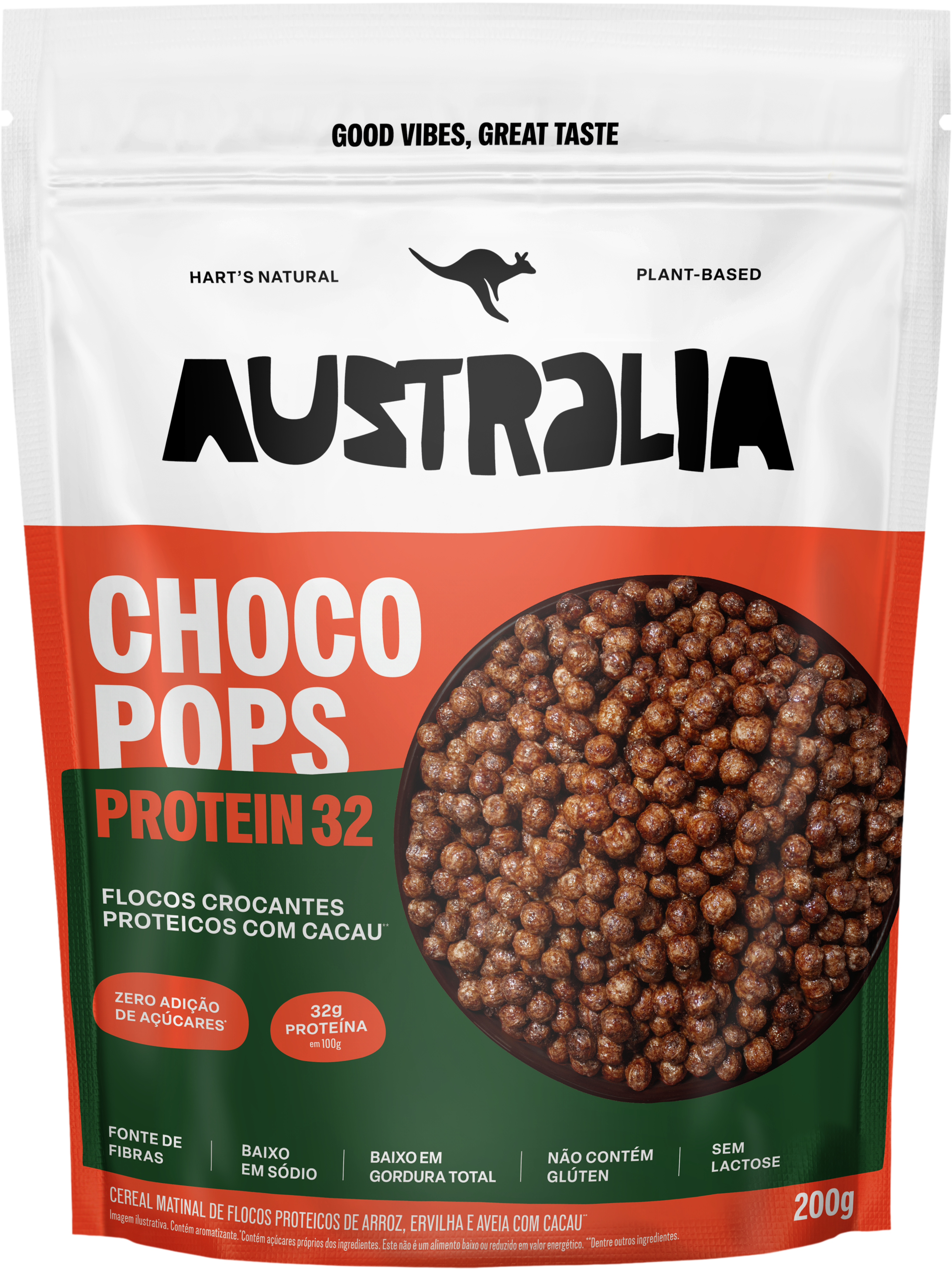 Australia ChocoPops PROTEIN