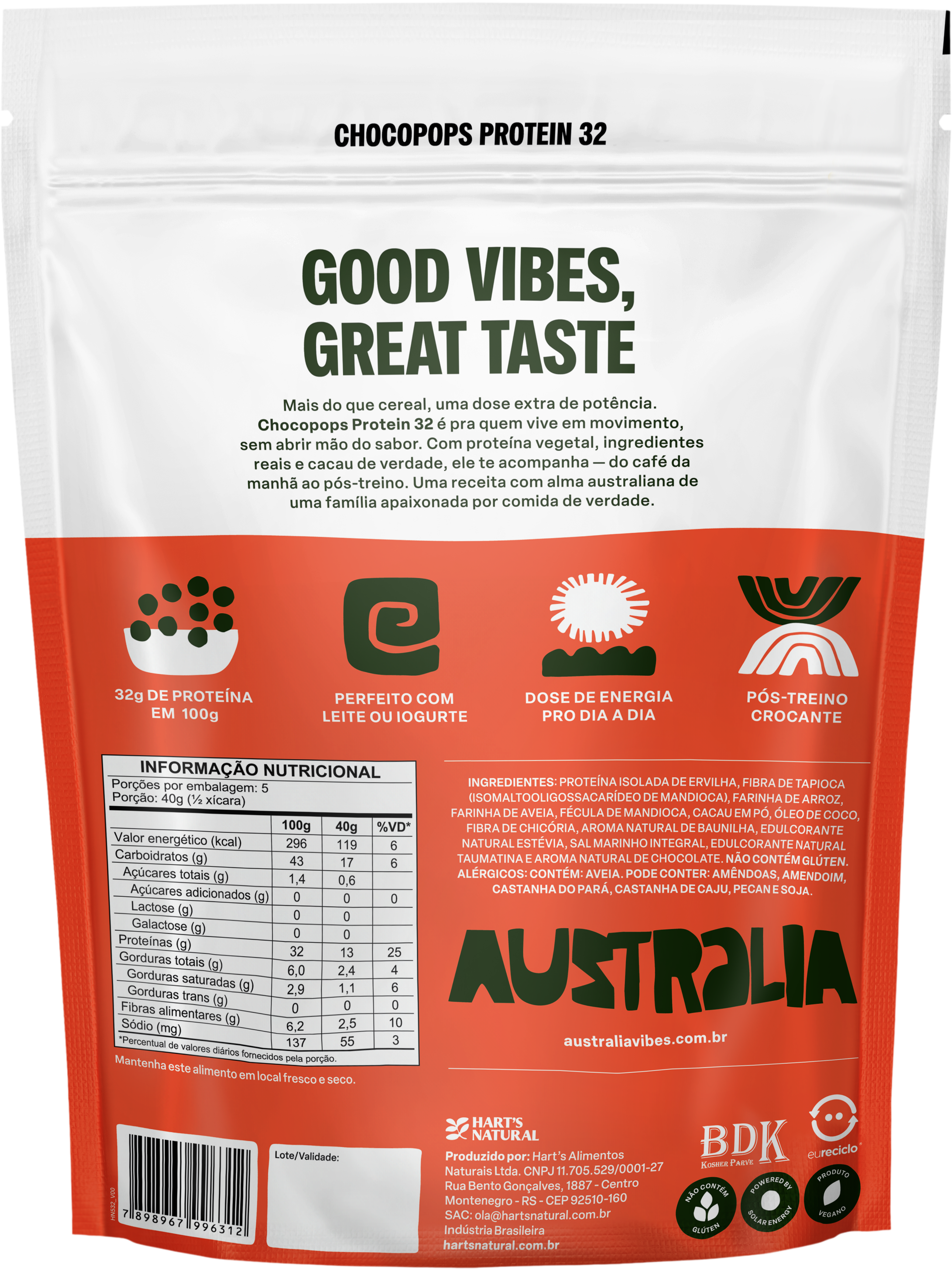 Australia ChocoPops PROTEIN