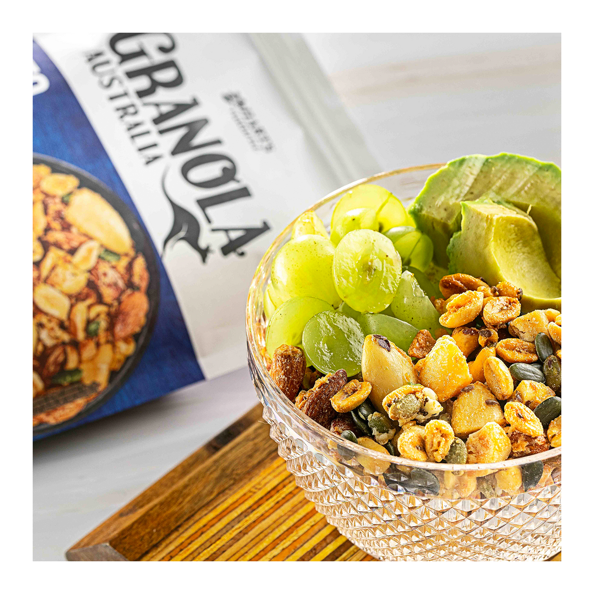 Australia Granola Keto Paçoca.