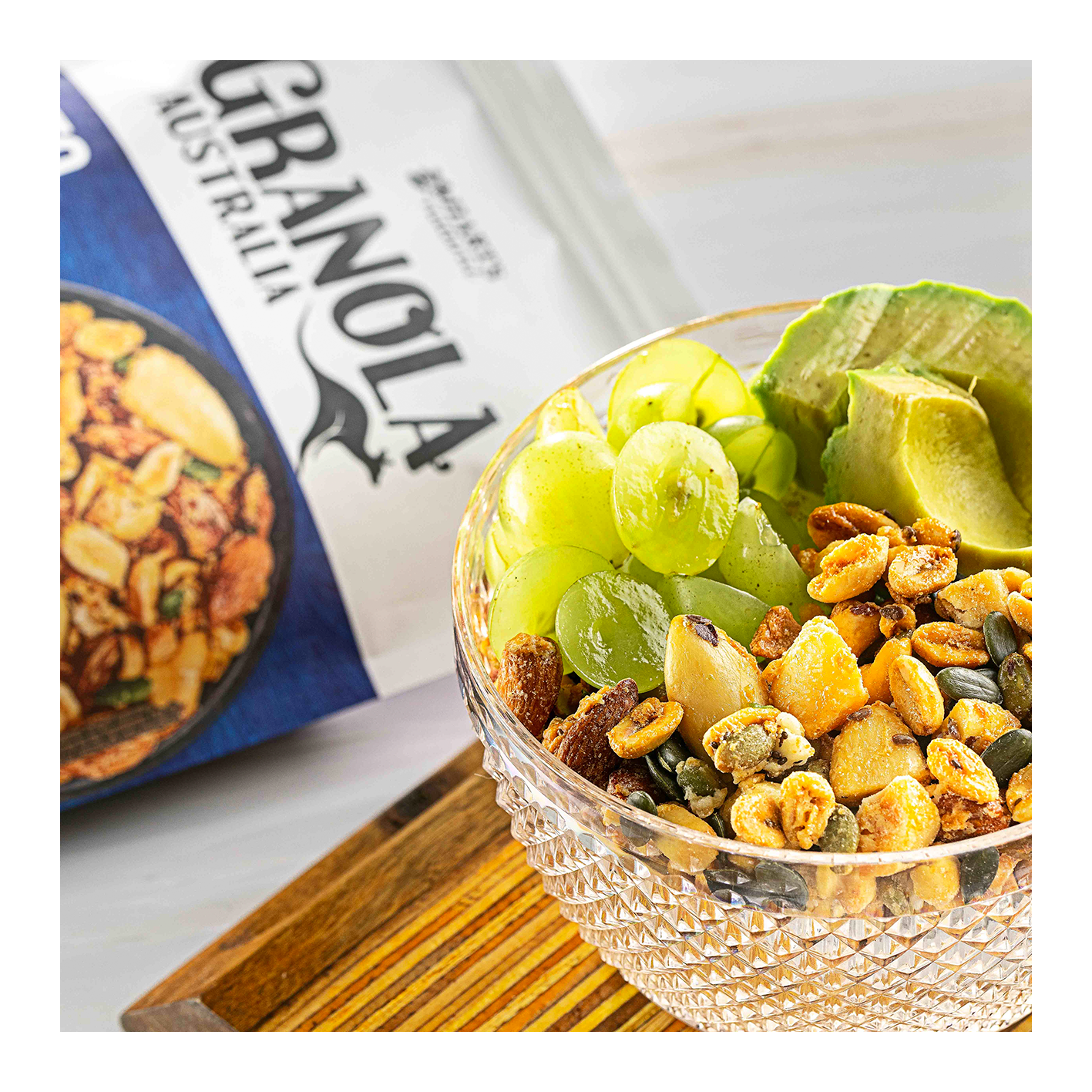 Australia granola Keto paçoca.