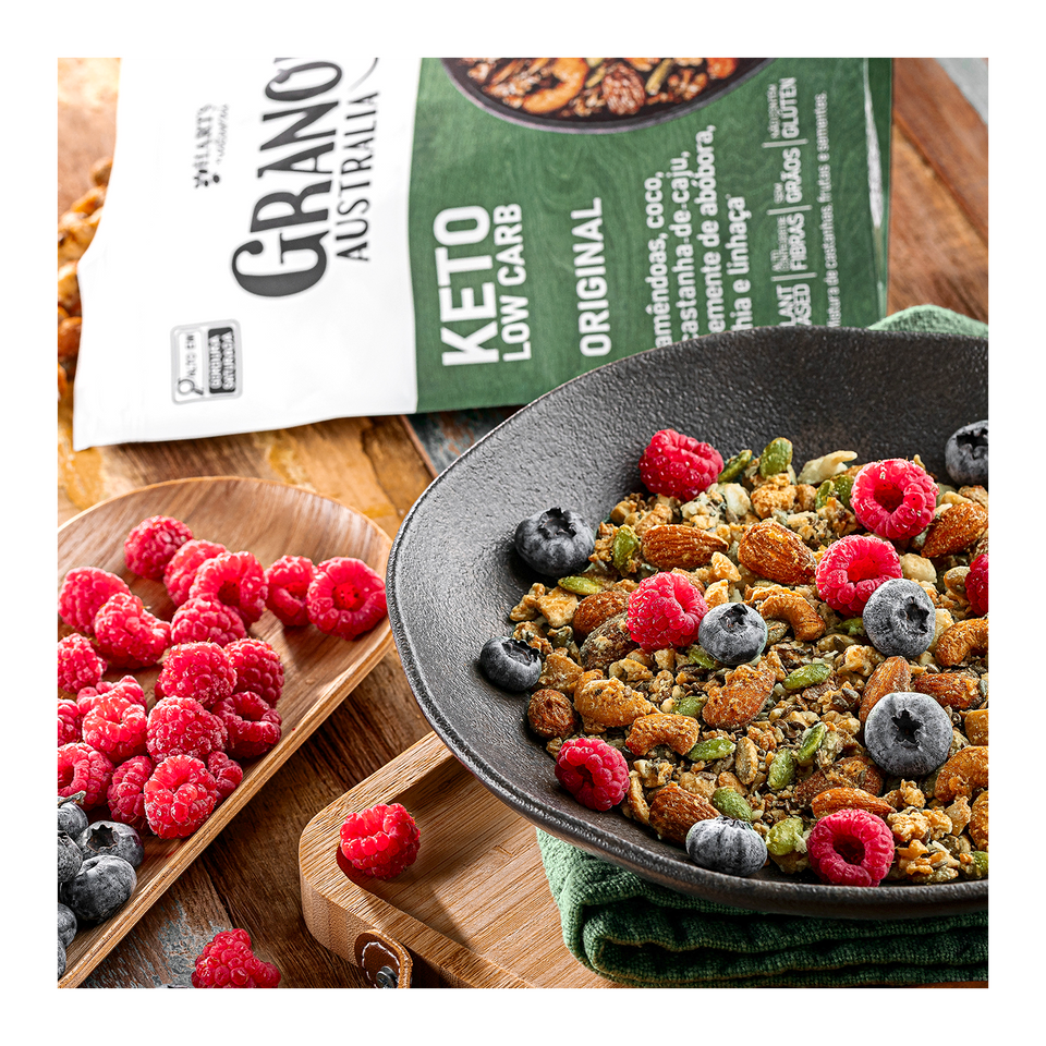 Australia Granola KETO Original.