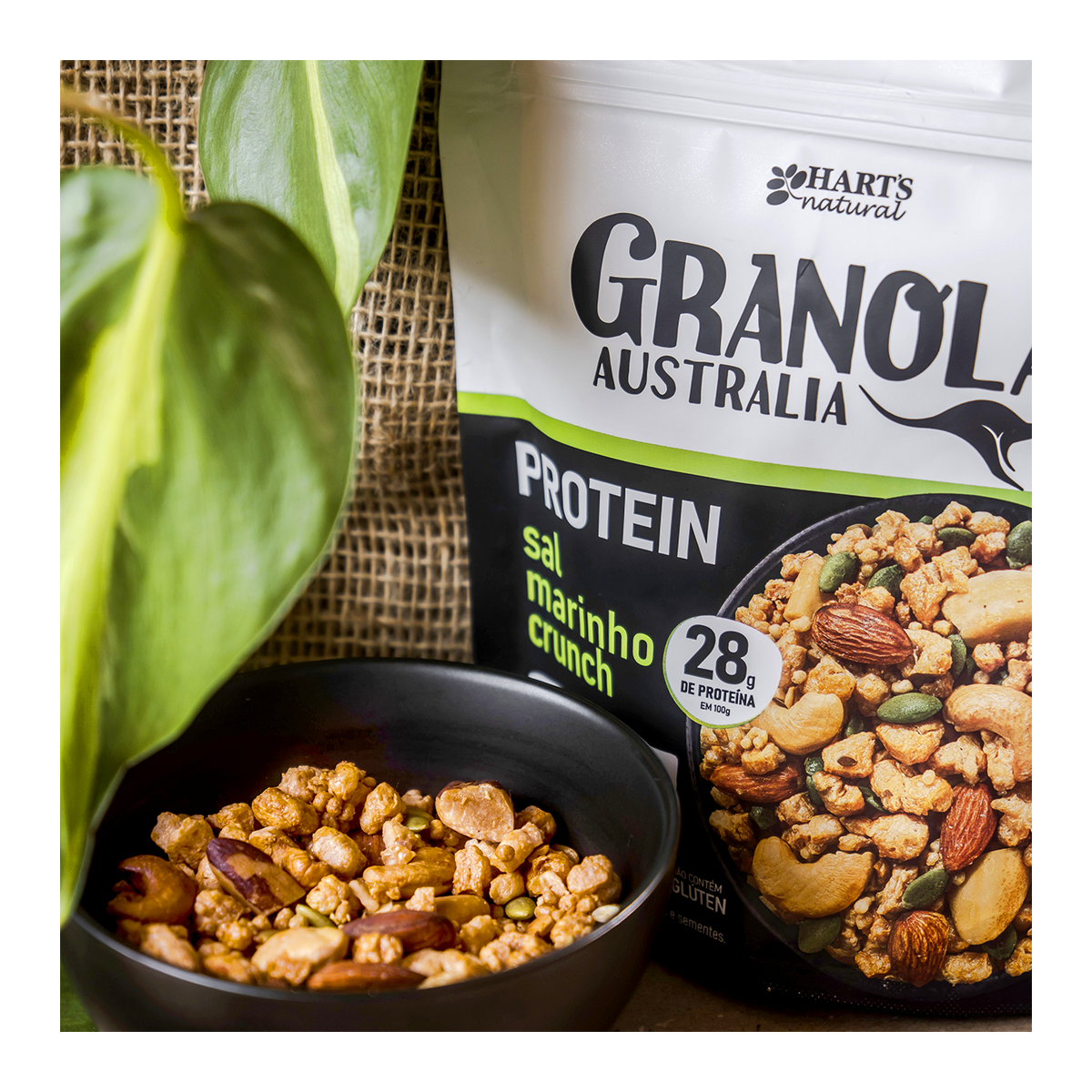 Australia Granola KETO Protein Sal Marinho.