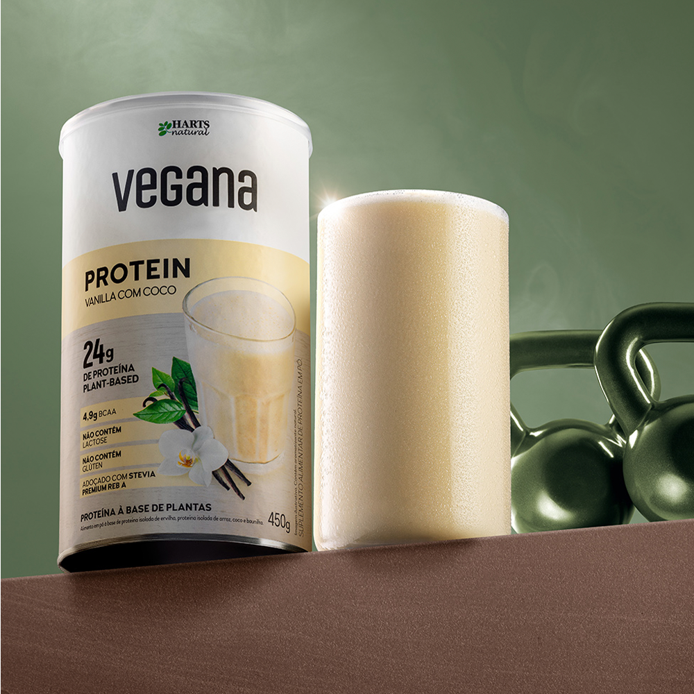 Coconut com Baunilha (24g de proteína)