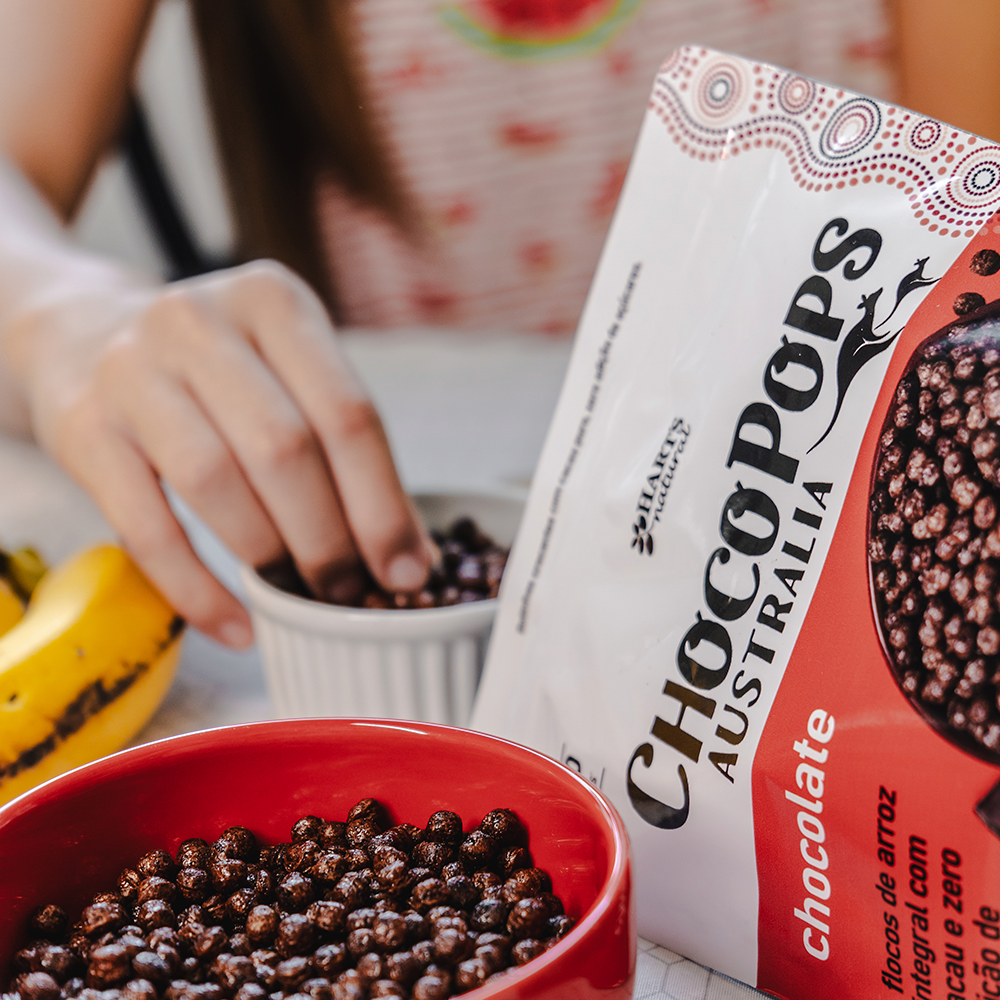 Australia ChocoPops Chocolate